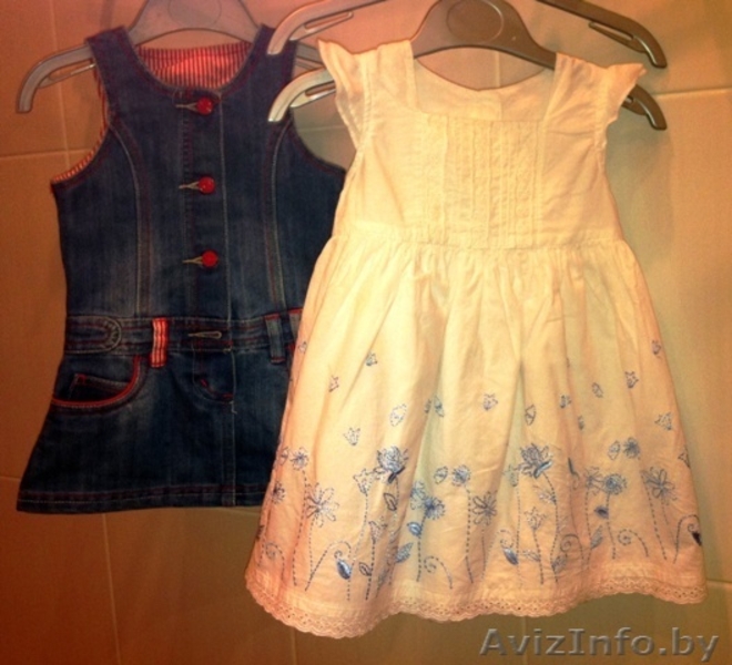 Одежда для девочки от 0 до 2 лет, б\у - Изображение #4, Объявление #112741