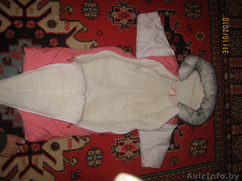 Продается зимний комбинезон для девочки - Изображение #3, Объявление #116495