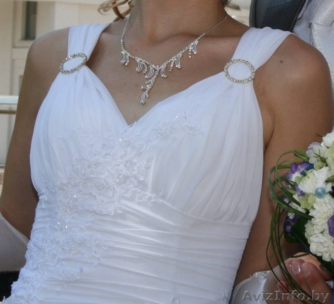 Продам свадебное платье "Афродита" - Изображение #4, Объявление #105086