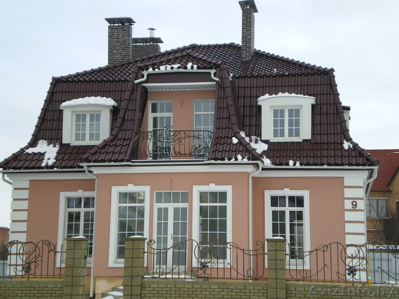 Кровля:мягкая, гибкая,черепица, подшивка - Изображение #4, Объявление #108341