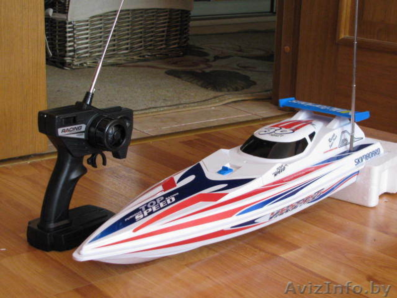 Радиоуправляемый катер - Изображение #2, Объявление #110871