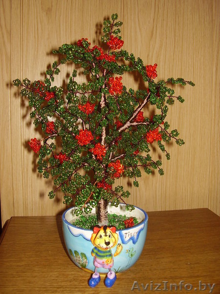 Сувениры деревьев из бисера - Изображение #3, Объявление #115455