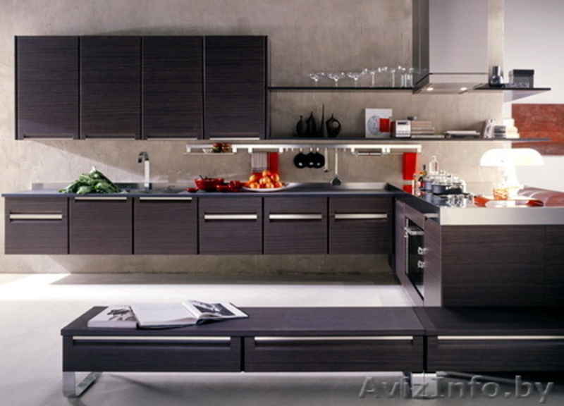 Кухня шпонированная - Изображение #2, Объявление #111762