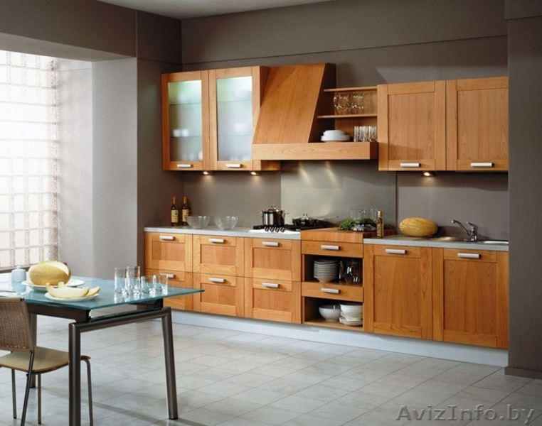 Кухня шпонированная - Изображение #3, Объявление #111762