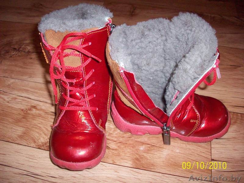 сапожки зимние для девочки Шаговита р-р 23  - Изображение #3, Объявление #103064