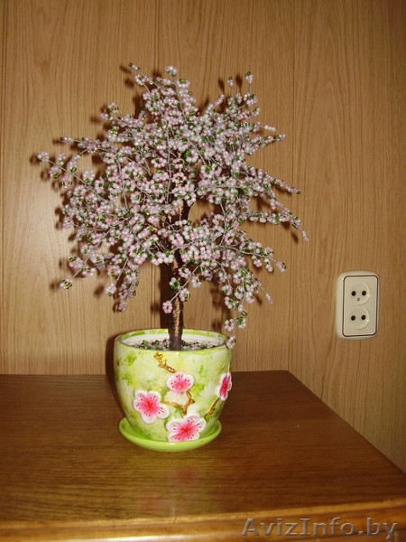 Сувениры деревьев из бисера - Изображение #2, Объявление #115455