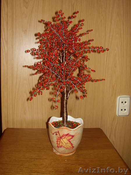 Сувениры деревьев из бисера - Изображение #4, Объявление #115455