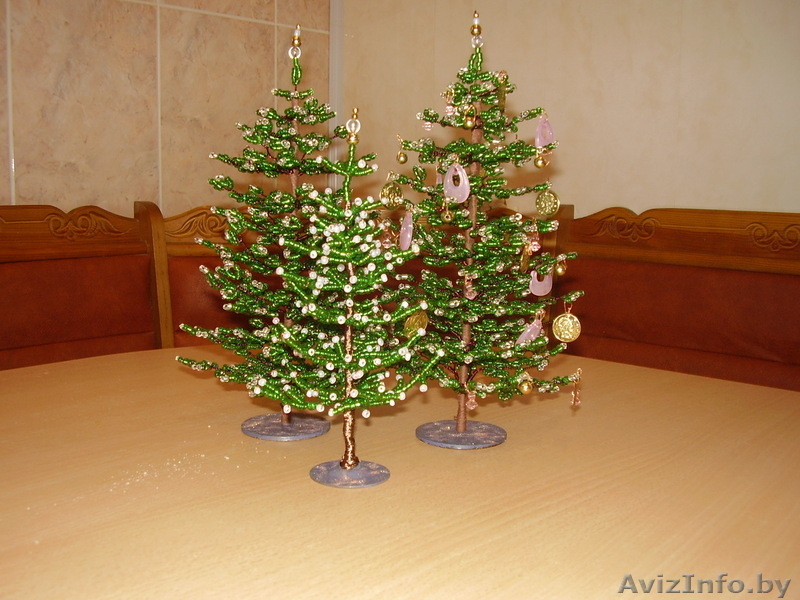 Сувениры деревьев из бисера - Изображение #5, Объявление #115455