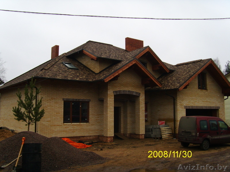 Кровля:мягкая, гибкая,черепица, подшивка - Изображение #3, Объявление #108341