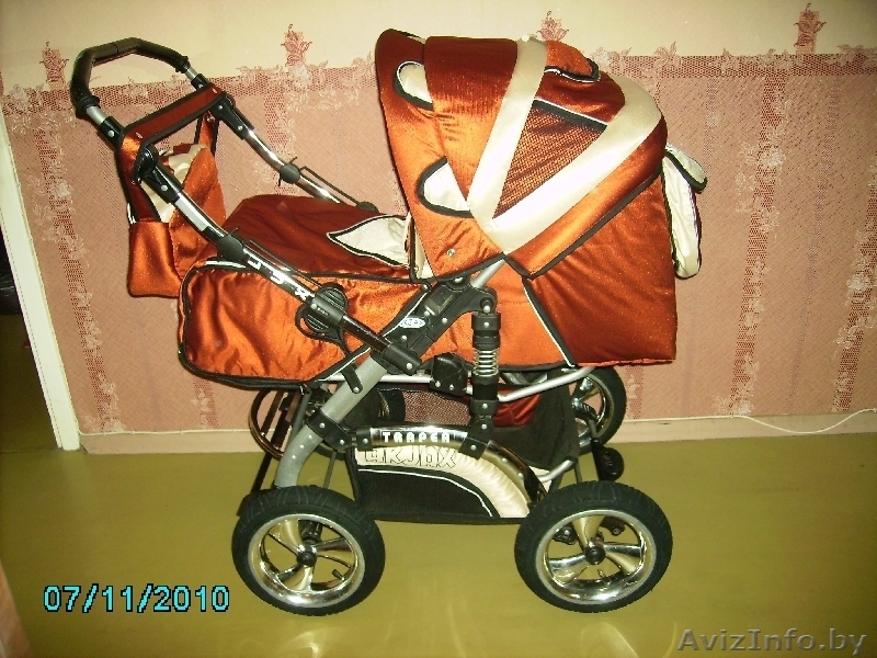 Детская коляска б/у "Akjax Traper". Джип-трансформер 3 в 1. - Изображение #2, Объявление #108262
