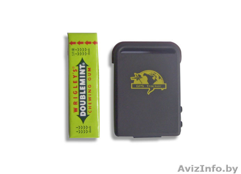 Персональный  мини  GPS трекер  TK-102,  GSM-GPRS слежение  и сигнализация. - Изображение #4, Объявление #113077