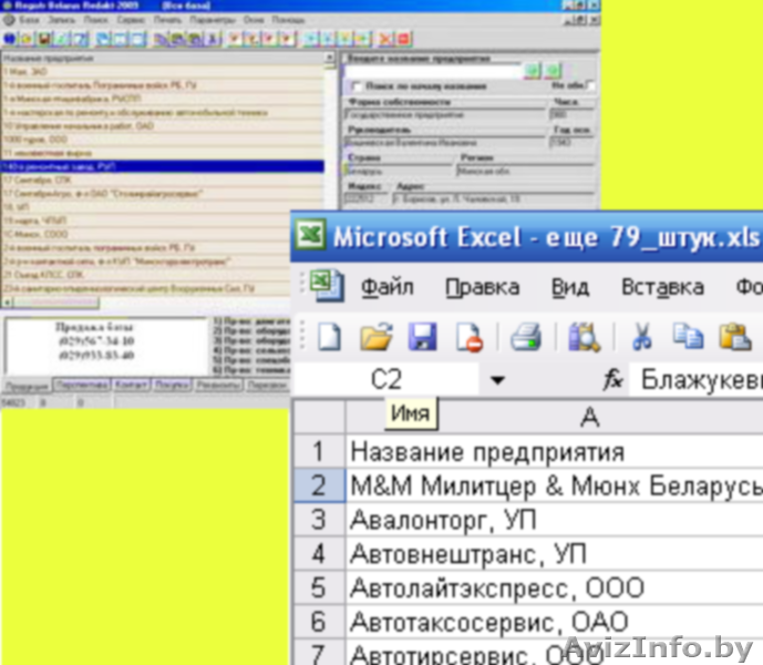"Регистр Беларусь-2010" - база данных предприятий Беларуси (Минск) - Изображение #2, Объявление #113068