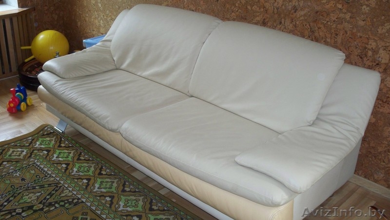 мягкий угол кожа бу +3+3-2+1имп - Изображение #1, Объявление #127333