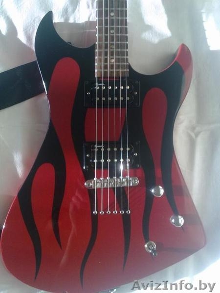 Эллектро гитара Washburn DD60 Dan Donegan - Изображение #4, Объявление #122234