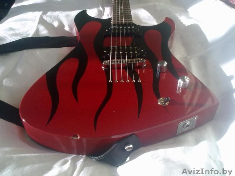 Эллектро гитара Washburn DD60 Dan Donegan - Изображение #3, Объявление #122234