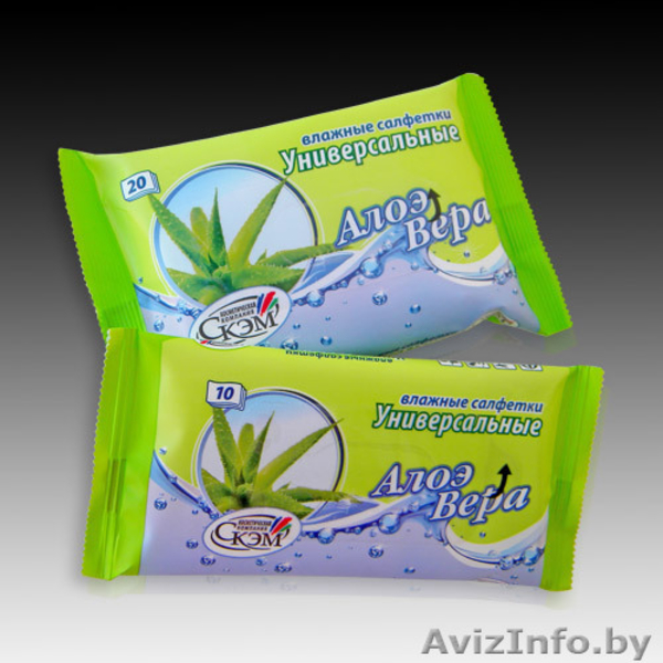 Влажные салфетки - Изображение #4, Объявление #125221