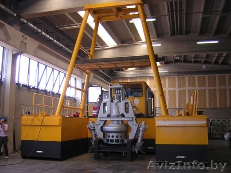 Земснаряды, земснаряд на базе погружного насоса - Изображение #3, Объявление #126168