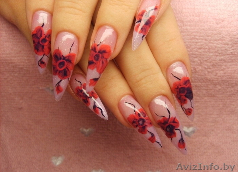 Наклейки для фото-дизайна ногтей - Изображение #3, Объявление #128240