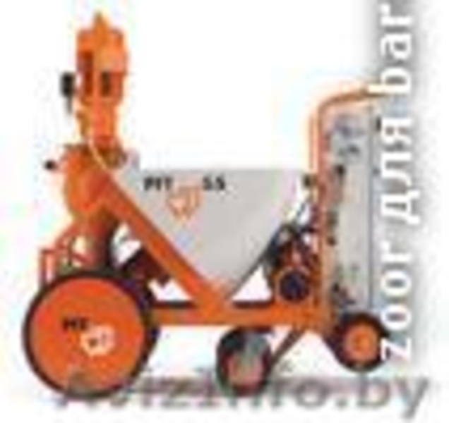 штукатурные машины, бетононасосы,растворонасосы, мешалки нового поколения PTF Kn - Изображение #2, Объявление #119815