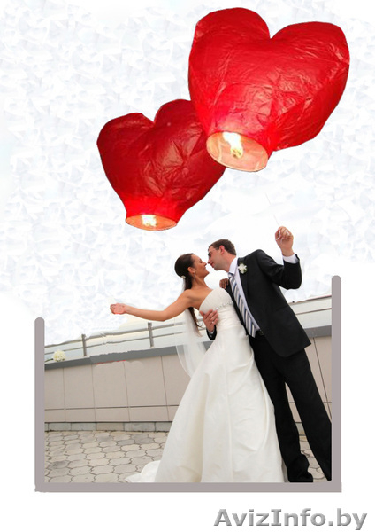 ФЕЙЕРВЕРК+НЕБЕСНЫЙ ФОНАРИК на свадьбу-120$!!! - Изображение #2, Объявление #133222