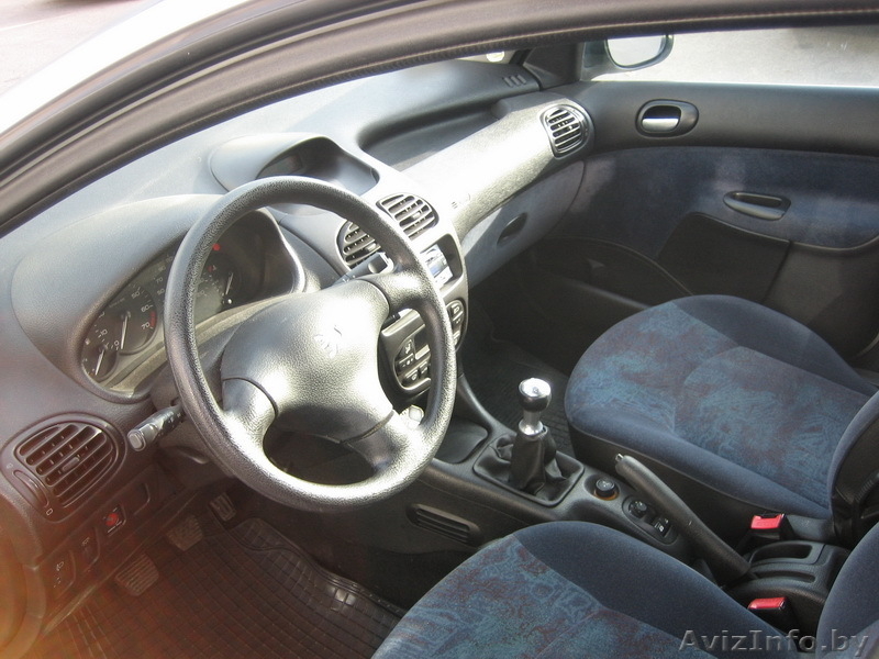 Продаю Peugeot 206 1999г выпуска Минск - Изображение #4, Объявление #122011