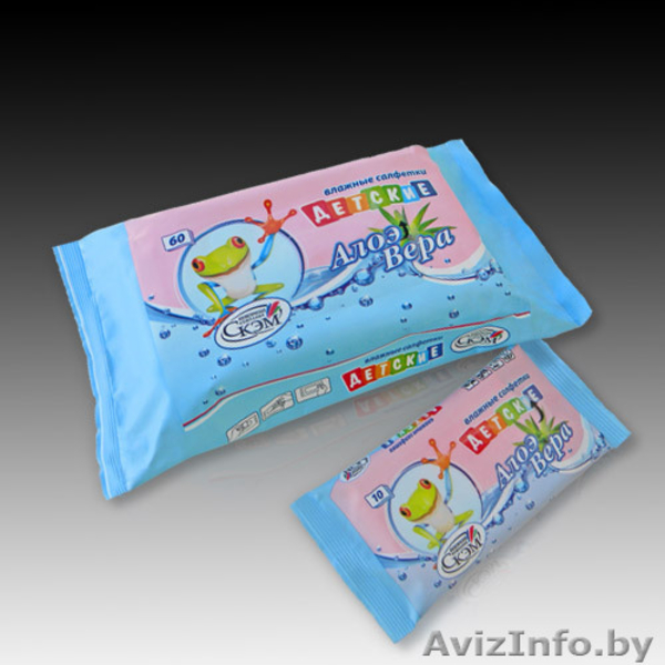 Влажные салфетки - Изображение #2, Объявление #125221