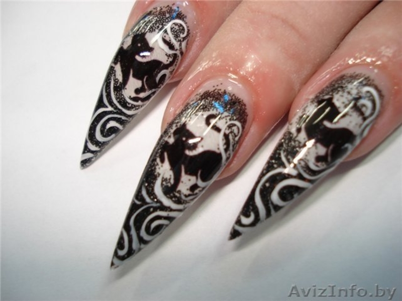 Наклейки для фото-дизайна ногтей - Изображение #2, Объявление #128240