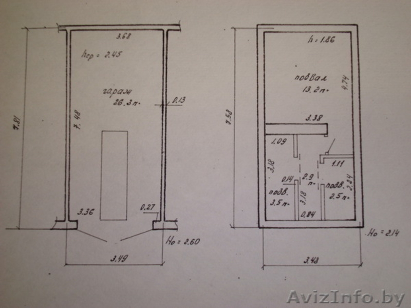 гараж в минске советский район ул олешева - Изображение #5, Объявление #124296