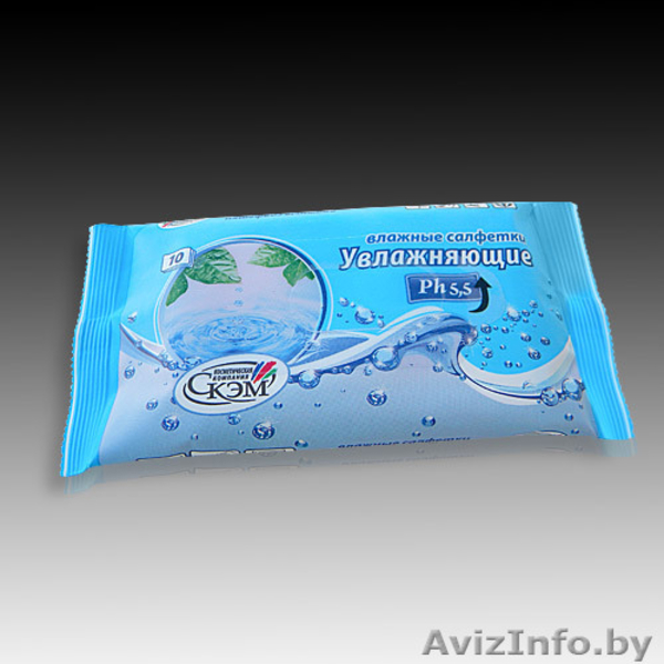 Влажные салфетки - Изображение #1, Объявление #125221