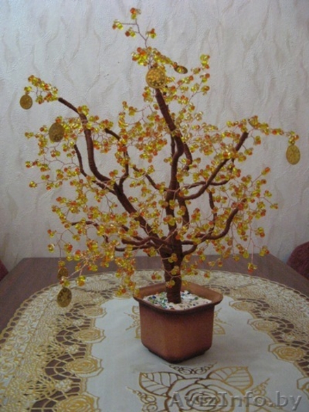 Декоративные деревья из бисера - Изображение #2, Объявление #128682