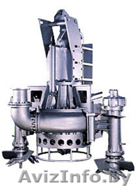 Земснаряды, земснаряд на базе погружного насоса - Изображение #5, Объявление #126168