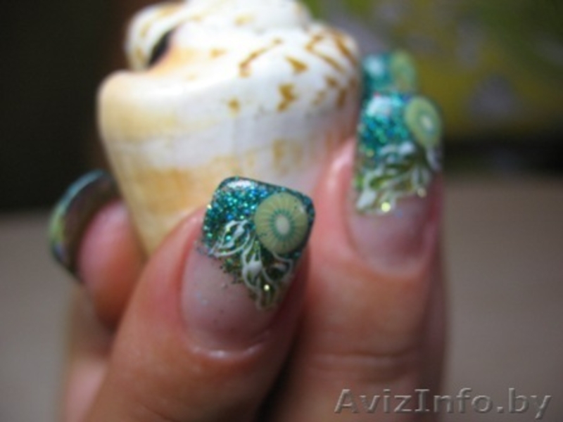 наращивание ногтей,коррекция - Изображение #2, Объявление #124656