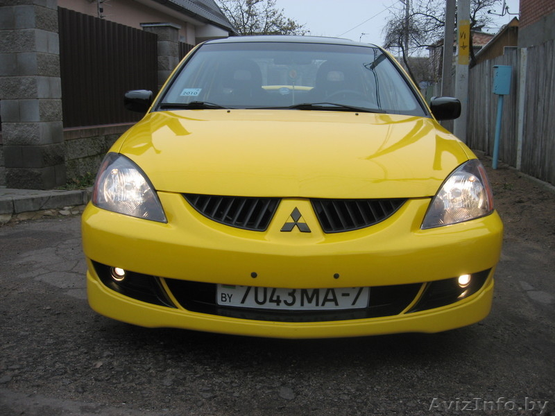 Mitsubishi Lancer  - Изображение #2, Объявление #134964