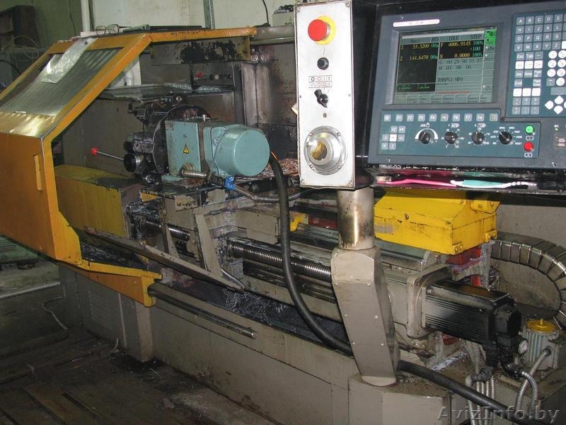 токарный станок с ЧПУ 16А20Ф3 - Изображение #4, Объявление #132657