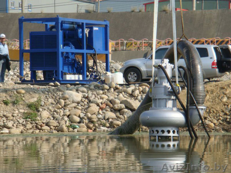 Земснаряды, земснаряд на базе погружного насоса - Изображение #4, Объявление #126168