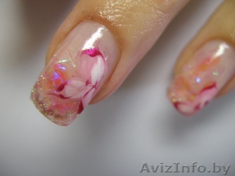 наращивание ногтей качественно,доступно - Изображение #4, Объявление #126799