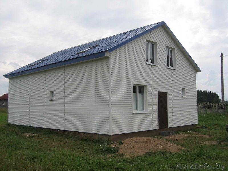 Сайдинг, водостоки. Продажа. Профессиональный монтаж. Круглый год! - Изображение #2, Объявление #55295