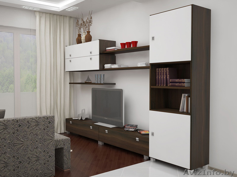 Мебель для гостиных , стенки, столы, шкафы - Изображение #2, Объявление #124686