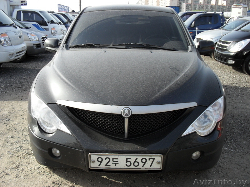 Ssangyong Actyon Sports 4WD 2008 - Изображение #1, Объявление #131048