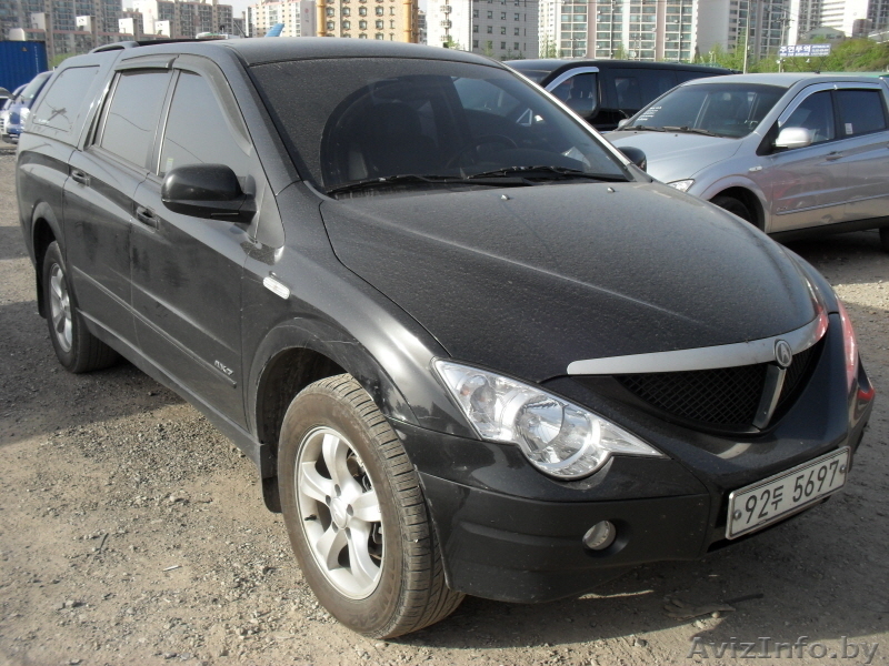 Ssangyong Actyon Sports 4WD 2008 - Изображение #2, Объявление #131048