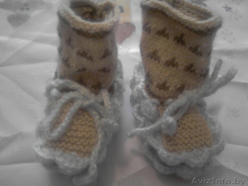 Вяжу вещи, вышиваю  на заказ! - Изображение #1, Объявление #124895