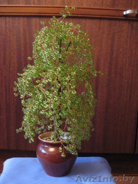 Декоративные деревья из бисера - Изображение #4, Объявление #128682