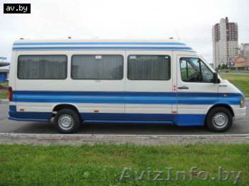 Пассажирские перевозки.Быстро и удобно - Изображение #2, Объявление #131858