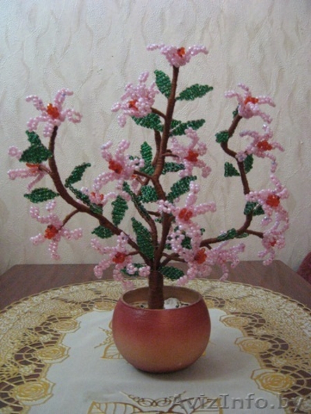 Декоративные деревья из бисера - Изображение #5, Объявление #128682
