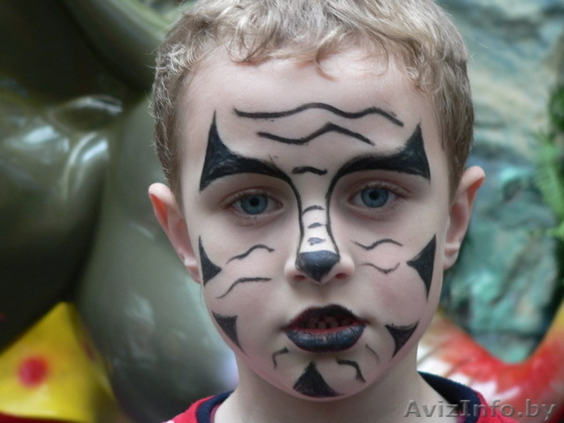 Аквагрим! Подарите ребёнку чудо! - Изображение #1, Объявление #130022