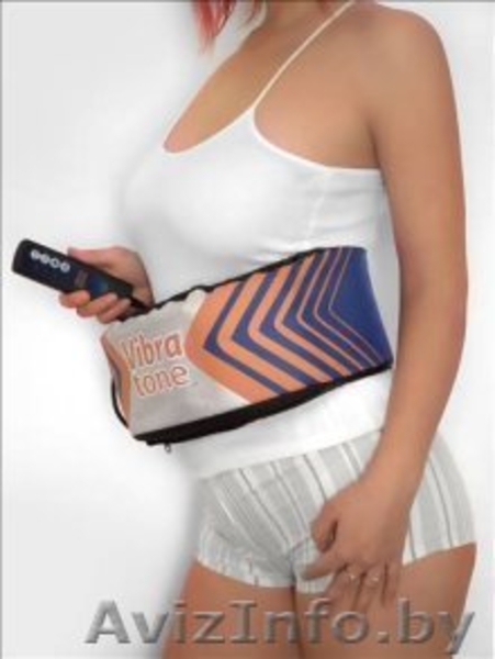 Вибротон массажный пояс для похудения VibraTone (Вибратон) 35 у.е. - Изображение #4, Объявление #120527