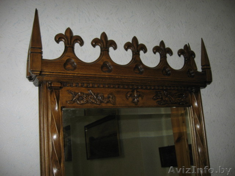ЗЕРКАЛО АНТИКВАРНОЕ, ДОВОЕННОЙ ГЕРМАНИИ - Изображение #2, Объявление #135430