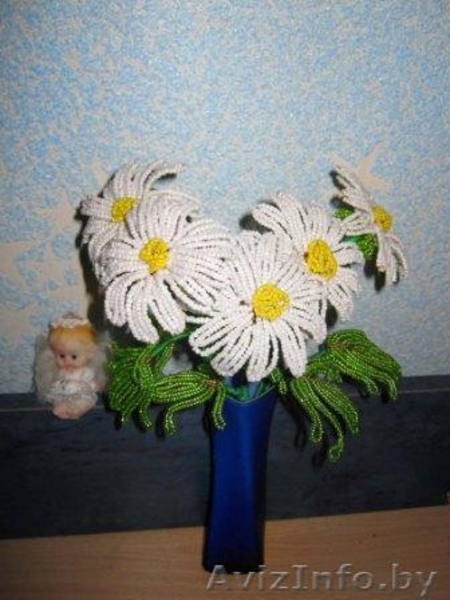 Продаю ЦВЕТЫ из Бисера - Изображение #1, Объявление #146799