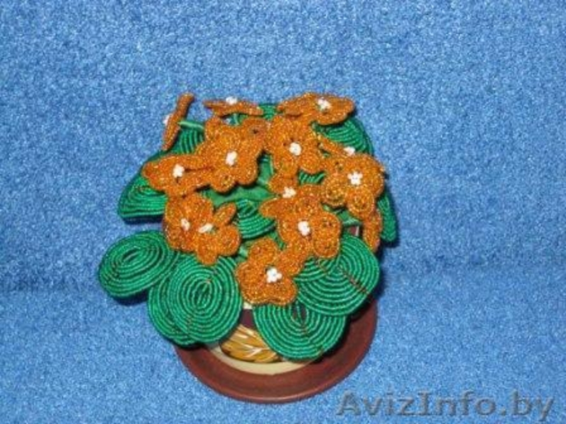 Продаю ЦВЕТЫ из Бисера - Изображение #2, Объявление #146799