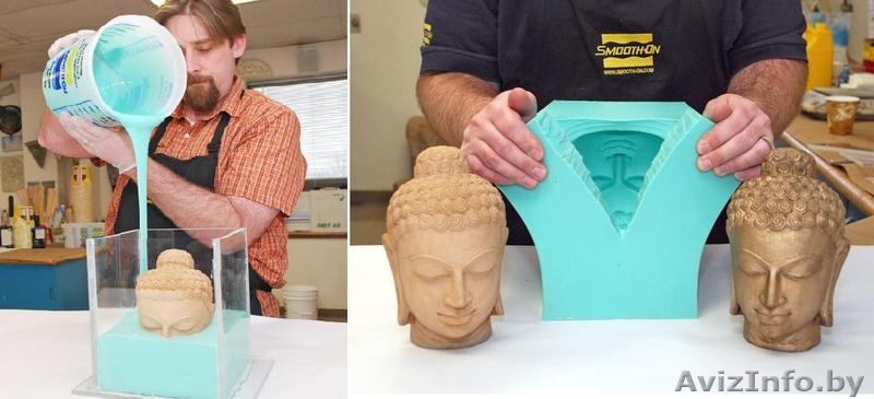 Мастерская «Prototype-cast»  изготовит эластичные формы (матрицы) для литья - Изображение #3, Объявление #155327